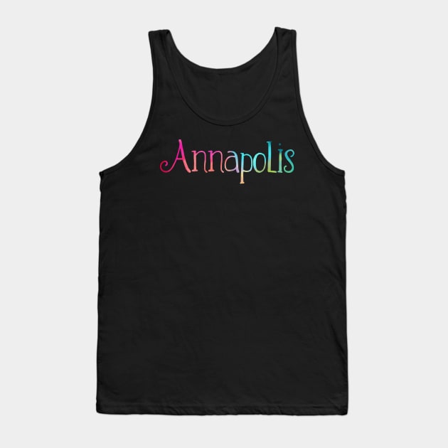 Annapolis Tank Top by lolosenese